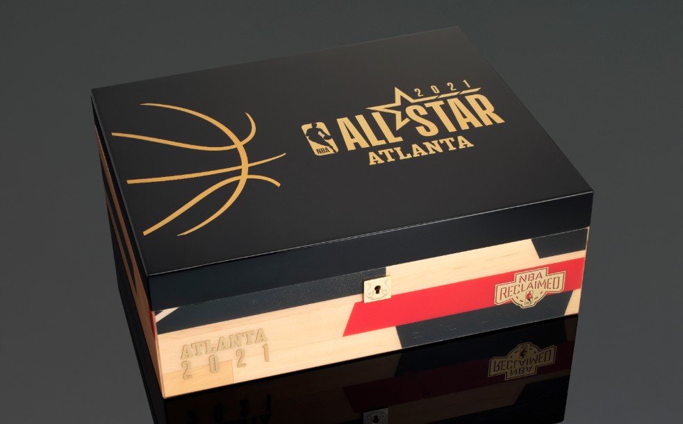 Siglo NBA Atlanta Humidor 2021