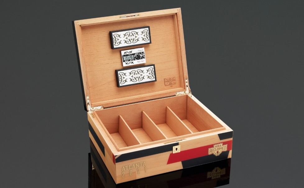 Siglo NBA Atlanta Humidor 2021 - Image 2