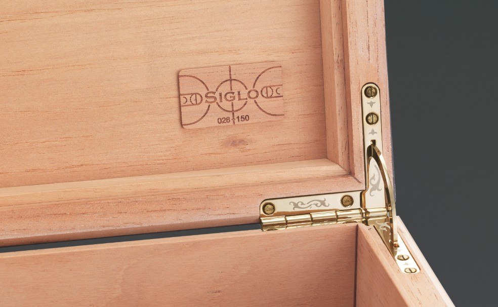 Siglo NBA Atlanta Humidor 2021 - Image 3