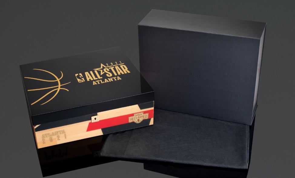 Siglo NBA Atlanta Humidor 2021 - Image 4