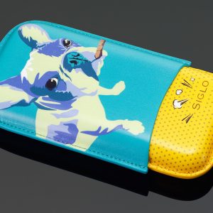 Siglo Year of the Dog Cigar Case 3s