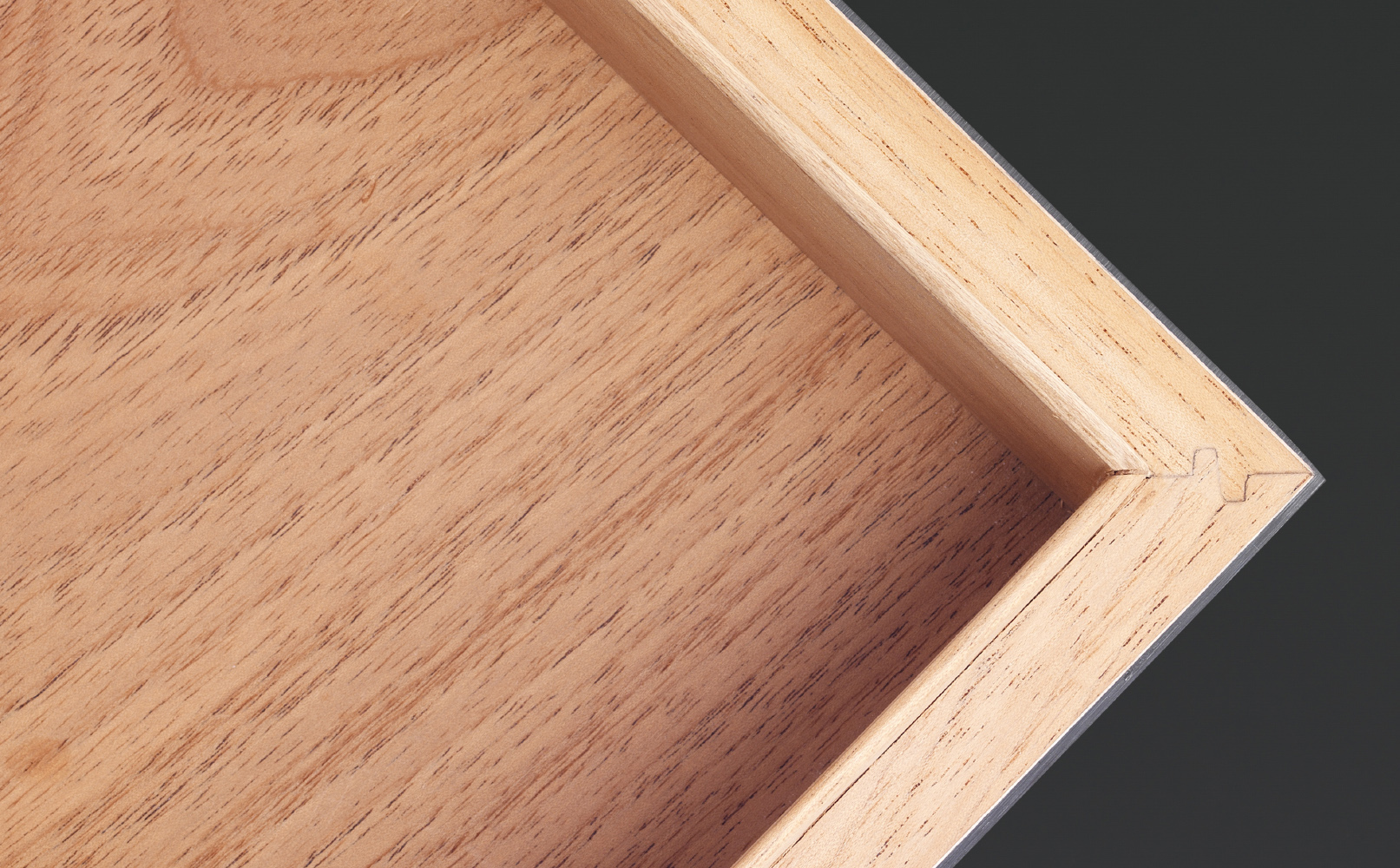 Siglo 50-Stick Humidor Macassar Ebony - Image 5