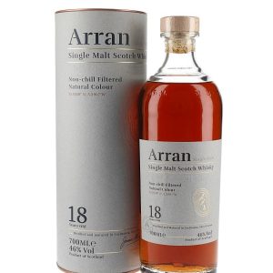 Arran 18yr Single Malt Whisky
